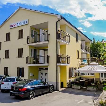 Garni Hotel Keltika إيزولا المظهر الخارجي الصورة