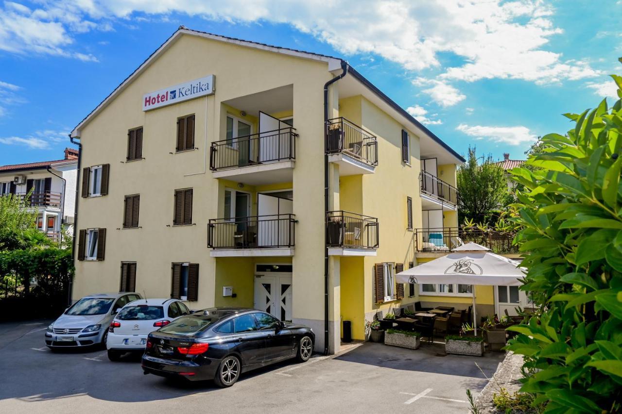 Garni Hotel Keltika إيزولا المظهر الخارجي الصورة