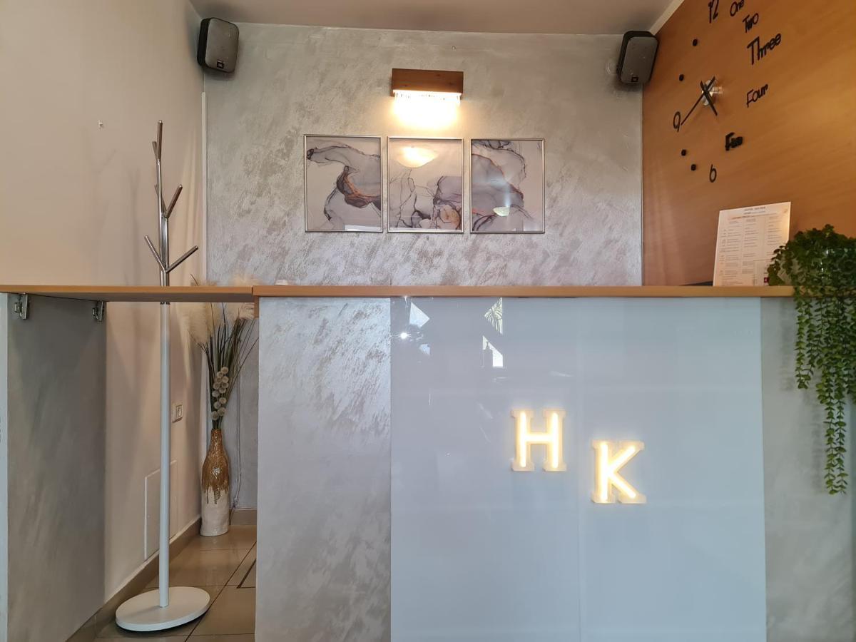 Garni Hotel Keltika إيزولا المظهر الخارجي الصورة